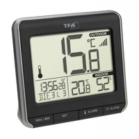 TFA-Dostmann Prio Indoor/Outdoor Temperatur- & Feuchtigkeitssensor Freistehend Kabellos