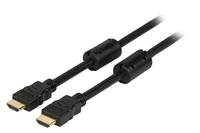 EFB Elektronik K7904.1V2 HDMI-Kabel 1 m HDMI Typ A (Standard) Schwarz