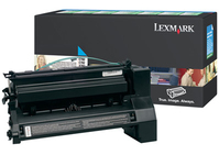 Lexmark C780, C782 Cyan High Yield Return Program Print Cartridge Tonerkartusche Original