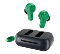 Skullcandy Dime Headset Vezeték nélküli Hallójárati Hívás/zene Micro-USB Bluetooth Kék, Zöld