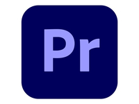 Adobe Photoshop Premiere Pro CC for Enterprise Videobewerking Commercieel 1 licentie(s) 1 jaar