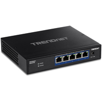 Trendnet TEG-S750 łącza sieciowe 10G Ethernet (100/1000/10000) Czarny