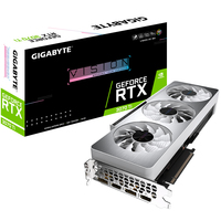 Gigabyte AORUS XTREME GV-N307TVISION OC-8GD videókártya NVIDIA GeForce RTX 3070 Ti 8 GB GDDR6X