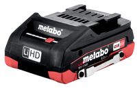 Metabo 624989000 batterij/accu en oplader voor elektrisch gereedschap Batterij/Accu