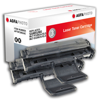 AgfaPhoto APTSP1082AE toner cartridge 2 pc(s) Compatible Black
