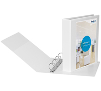 Biella 44744001U Ringmappe A4+ Weiß