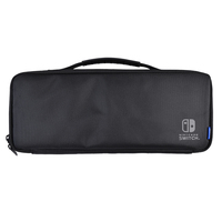 Hori NSW-818U tok hordozható játékkonzolhoz Keményhéjas táska Nintendo Fekete