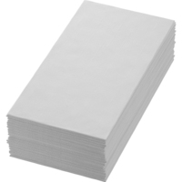 Duni 168431 paper napkins White