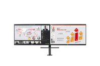 LG 27QP88DP-BS Monitor PC 68,6 cm (27") 2560 x 1440 Pixel Quad HD LED Nero