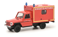 Schuco Mercedes-Benz G Fire engine model 1:87