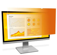 3M Gold Privacy Filter for 23.8in Monitor, 16:9, GF238W9B
