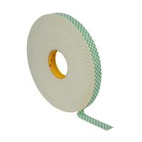 3M 40262533 duct tape Suitable for indoor use 33 m Foam, Polyurethane White