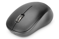 Digitus Wireless Optical Mouse, 3 botones, silenciosa