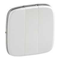 Legrand 755039 ramka do gniazd i wyłączników Biały