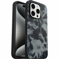 OtterBox Symmetry Series voor MagSafe voor iPhone 15 Pro, Burnout Sky (Black)