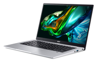 Acer Swift 1 SF114-34-P6C4 Intel® Pentium® Silver N6000 Laptop 35,6 cm (14") Full HD 8 GB LPDDR4x-SDRAM 256 GB SSD Wi-Fi 6 (802.11ax) Windows 11 Home Silber