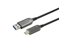 Vivolink PROUSBCAMMOP30 USB Kabel 10 m USB 3.2 Gen 1 (3.1 Gen 1) USB C USB A Schwarz