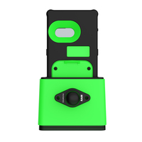 Socket Mobile XtremeScan Mag 663 Draagbare streepjescodelezer 1D/2D LED Zwart, Groen