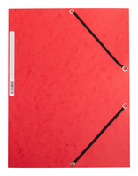 Q-CONNECT KF02165 map Karton Rood A4