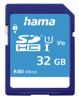 Hama 00124135 mémoire flash 32 Go SDHC UHS-I Classe 10