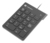NATEC GOBY 2 Numerische Tastatur Universal USB Schwarz