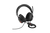 Kensington H2000 Headset Vezetékes Fejpánt Iroda/telefonos ügyfélközpont USB C-típus Fekete