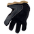 Uvex 6001011 Gant de protection Protection des doigts Noir, Marron Elastane, Nylon, Polyester