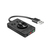 LogiLink UA0397 konwerter plików audio Czarny
