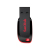 SanDisk Cruzer Blade 16GB unidad flash USB USB tipo A 2.0 Negro, Rojo