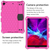 eSTUFF ES682334-BULK tablet case 26.7 cm (10.5") Cover Pink