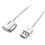 StarTech.com 2m linkshoekige Apple 30-pins Dockconnector naar USB kabel voor iPhone / iPod / iPad