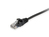 Equip 625453 hálózati kábel Fekete 0,25 M Cat6 U/UTP (UTP)