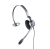 AGFEO Headset 2300 Wired Head-band Office/Call center Silver