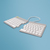 R-Go Tools Split Ergonomisch toetsenbord R-Go Break met pauzesoftware, ergonomisch gesplitst toetsenbord, QWERTY (US), Bluetooth, wit