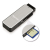 Hama 123900 lector de tarjeta USB 3.2 Gen 1 (3.1 Gen 1) Negro, Plata