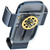 Baseus Metal Age II Passieve houder Mobiele telefoon/Smartphone Groen