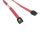 Supermicro CBL-0314L SATA cable 0.2 m Black, Red