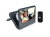 Lenco MES-212 portable DVD/Blu-Ray player Convertible 17.8 cm (7") Black