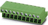 Phoenix Contact FRONT-MSTB 2,5/ 3-ST-5,08 conector PCB Verde