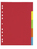 Pagna 31121-20 intercalaire Carton Rouge 25 pièce(s)