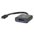 C2G USB-C/DisplayPort adattatore grafico USB 3840 x 2160 Pixel Nero