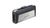 SanDisk Ultra Dual Drive USB Type-C USB flash drive 128 GB USB Type-A / USB Type-C 3.2 Gen 1 (3.1 Gen 1) Zwart, Zilver