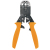 Weidmüller TT 1064 RS Stripping tool Black, Orange