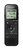 Sony ICD-PX470 dyktafon Pamięć wewnętrzna i karty pamięci flash Czarny