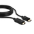 Lindy 36920 video átalakító kábel 0,5 M DisplayPort HDMI A-típus (Standard) Fekete