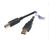 Vivanco High-grade USB 2.0 certified connection cable, 1.8 m, black USB Kabel 1,8 m USB A USB B Schwarz