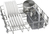 Neff S155HTX01E Spülmaschine Voll integriert 13 Maßgedecke D