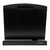 LogiLink LC902GE rack console 47 cm (18.5") 1366 x 768 pixels Metal Black 1U