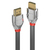 Lindy 37876 HDMI kábel 10 M HDMI A-típus (Standard) Szürke