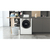 Hotpoint Aqualtis Lavatrice a libera installazione AQSD723 EU/A N